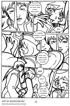 8 muses comic Fanatixxx 2 - Sweet Fighter image 12 