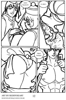 8 muses comic Fanatixxx 2 - Sweet Fighter image 13 