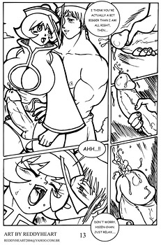 8 muses comic Fanatixxx 2 - Sweet Fighter image 14 