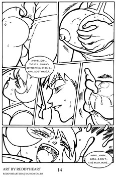 8 muses comic Fanatixxx 2 - Sweet Fighter image 15 