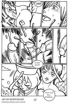 8 muses comic Fanatixxx 2 - Sweet Fighter image 16 