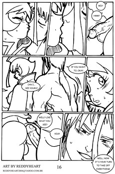 8 muses comic Fanatixxx 2 - Sweet Fighter image 17 