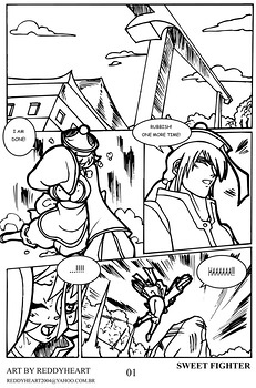 8 muses comic Fanatixxx 2 - Sweet Fighter image 2 