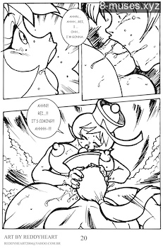 8 muses comic Fanatixxx 2 - Sweet Fighter image 21 