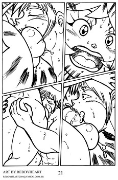 8 muses comic Fanatixxx 2 - Sweet Fighter image 22 