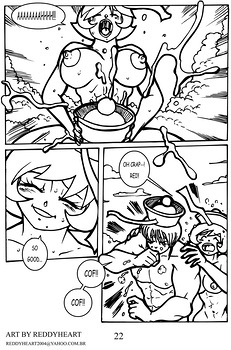 8 muses comic Fanatixxx 2 - Sweet Fighter image 23 