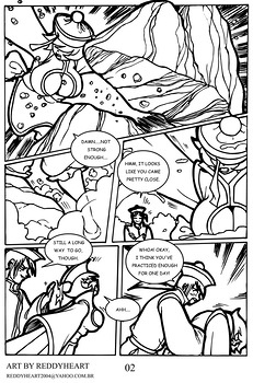 8 muses comic Fanatixxx 2 - Sweet Fighter image 3 