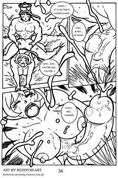 8 muses comic Fanatixxx 2 - Sweet Fighter image 37 