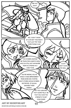 8 muses comic Fanatixxx 2 - Sweet Fighter image 4 
