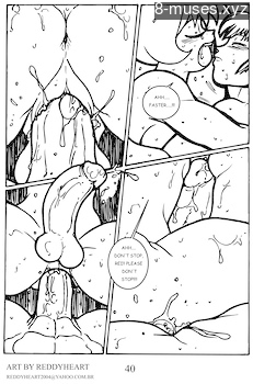 8 muses comic Fanatixxx 2 - Sweet Fighter image 41 