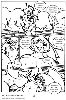 8 muses comic Fanatixxx 2 - Sweet Fighter image 55 
