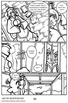 8 muses comic Fanatixxx 2 - Sweet Fighter image 7 