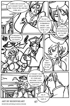 8 muses comic Fanatixxx 2 - Sweet Fighter image 8 