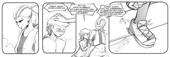 8 muses comic Fangirl image 4 