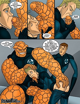 8 muses comic Fantastic Four image 3 