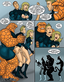 8 muses comic Fantastic Four image 8 
