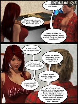 8 muses comic Fantasy Spell image 21 