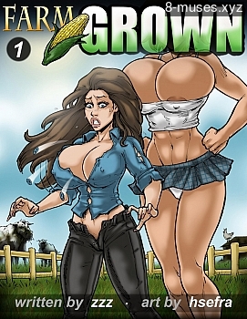 8 muses comic Farm Grown 1 image 1 
