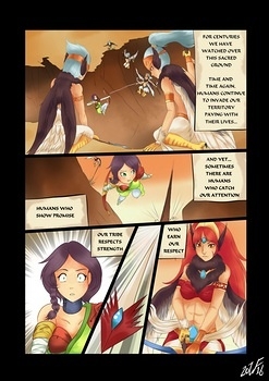 8 muses comic Fate's Arrow image 2 