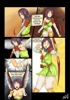 8 muses comic Fate's Arrow image 4 