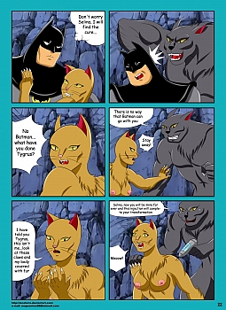 8 muses comic Feline Instincs image 23 