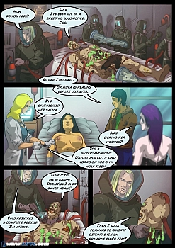 8 muses comic Feral 1 - A Toxic Affair image 19 