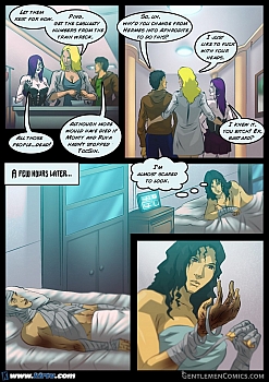 8 muses comic Feral 1 - A Toxic Affair image 20 