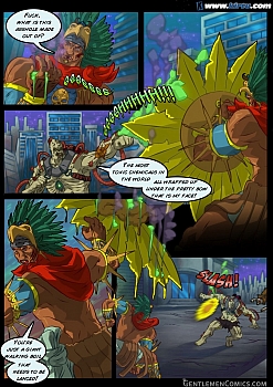 8 muses comic Feral 1 - A Toxic Affair image 3 