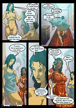 8 muses comic Feral 1 - A Toxic Affair image 34 