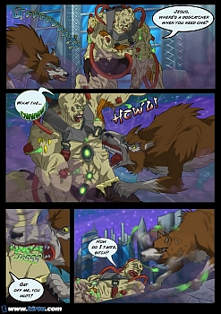 8 muses comic Feral 1 - A Toxic Affair image 4 