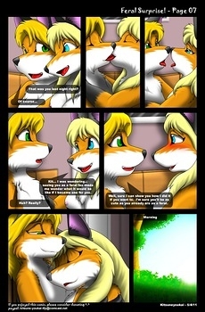 8 muses comic Feral Surprise image 8 