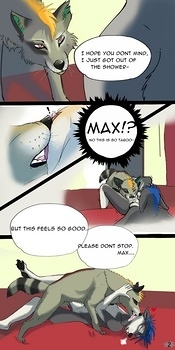 8 muses comic Feral Times image 3 