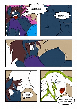 8 muses comic Fiddleprick And Shifterdream image 4 