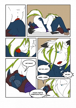 8 muses comic Fiddleprick And Shifterdream image 5 