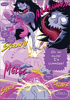 8 muses comic Fifty Shades Of Marceline image 18 