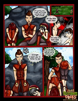 8 muses comic Fighting Or Fucking image 2 