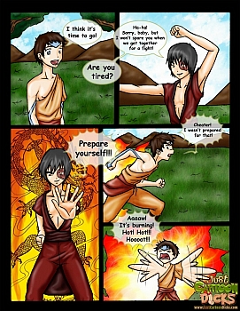 8 muses comic Fighting Or Fucking image 3 