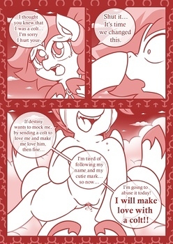 8 muses comic Filly Fooling - It's Straight Shipping Here! image 13 