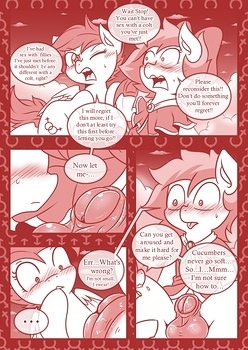 8 muses comic Filly Fooling - It's Straight Shipping Here! image 14 