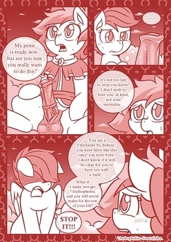 8 muses comic Filly Fooling - It's Straight Shipping Here! image 16 