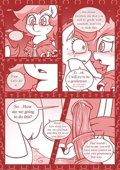 8 muses comic Filly Fooling - It's Straight Shipping Here! image 18 