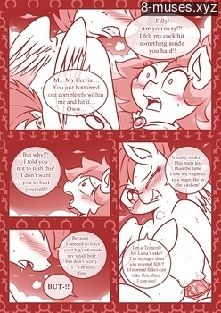 8 muses comic Filly Fooling - It's Straight Shipping Here! image 21 