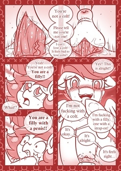 8 muses comic Filly Fooling - It's Straight Shipping Here! image 24 