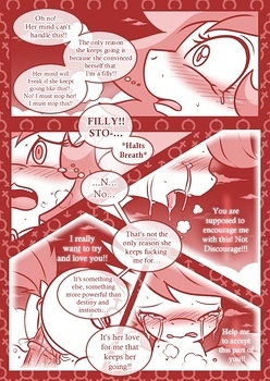 8 muses comic Filly Fooling - It's Straight Shipping Here! image 25 