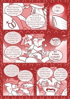8 muses comic Filly Fooling - It's Straight Shipping Here! image 26 