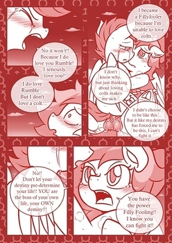 8 muses comic Filly Fooling - It's Straight Shipping Here! image 27 