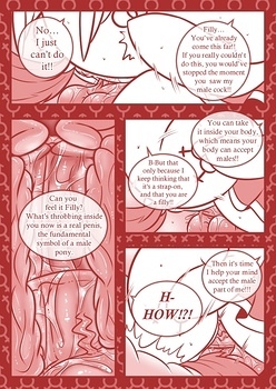 8 muses comic Filly Fooling - It's Straight Shipping Here! image 28 