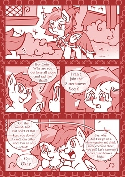 8 muses comic Filly Fooling - It's Straight Shipping Here! image 3 