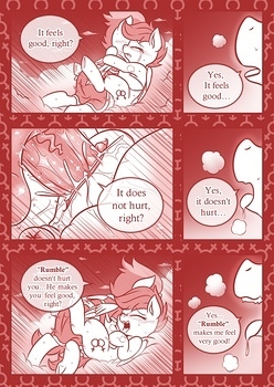 8 muses comic Filly Fooling - It's Straight Shipping Here! image 32 