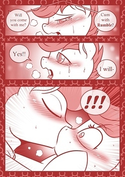 8 muses comic Filly Fooling - It's Straight Shipping Here! image 33 